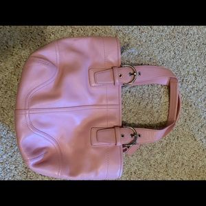 Pink, Coach purse